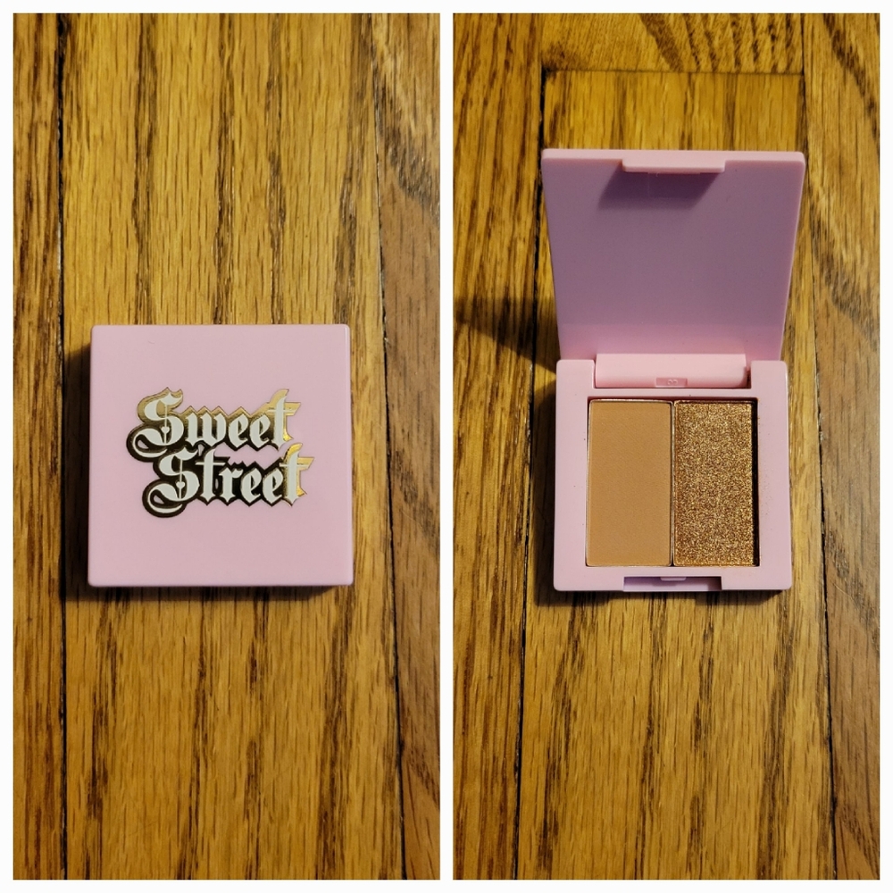 Sweet Street L.A. Lady Eyeshadow Duo - Rivi & Sun